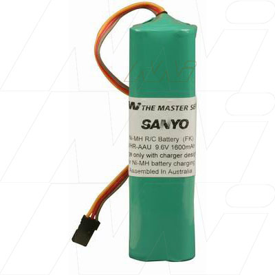 Sanyo 8/HR-AAU SQ-JR